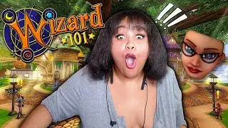 Не могу поверить, что играю в это... Геймплей WIZARD101 😭