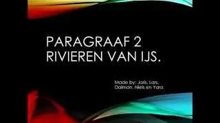 Rivieren van ijs instructie leerlingen rythovius