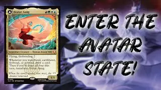 Team Avatar Takes Over Commander - Avatar Aang Deck Tech