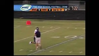 FOOTBALL | Hardeeville Hurricanes at Hilton Head Island High Seahawks 2011 | Full Game | WHHITV