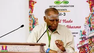 Padmabhushan Dr. R. Nagaswamy's Plenary Talk  - Tamil Nadu Land of Dharma