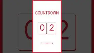 10 Seconds Countdown Timer With Voice Countdown