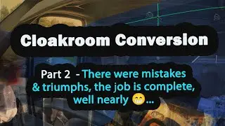 Cloakroom Conversion   Part II #2025 #trendingnow #home #video
