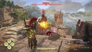Assassin's Creed Odyssey - Malaka! I'm Burning!