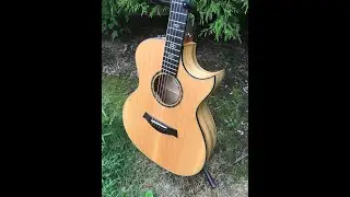 Taylor 714ce SLTD - 2015 (098) acoustic guitar DEMO