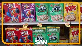 Kellogg&rsquo;s to permanently remove food dyes from cereal