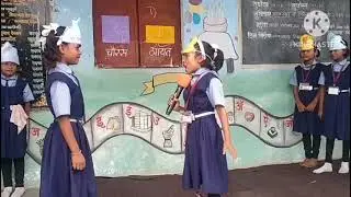Std- 3 Sub-English Who are you? Z.P.Primary School Manur bk