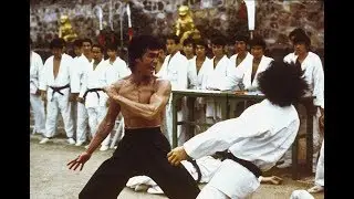 Bruce Lee tribute real life superman.