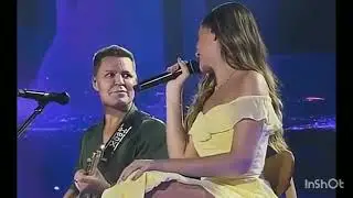 🔵 Eduardo Costa canta com a filha e se emociona
