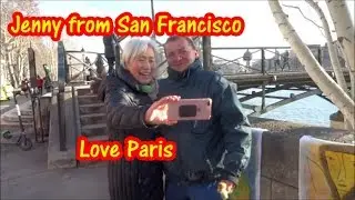 Jenny from San Francisco love Paris 18 janvier 2019