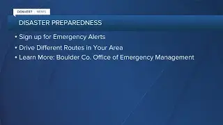 Boulder County disaster preparedness workshops