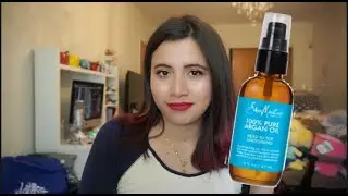 Shea Moisture Argan Oil Review