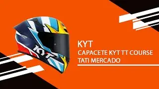 Unboxing: KYT TT Course Tati Mercado
