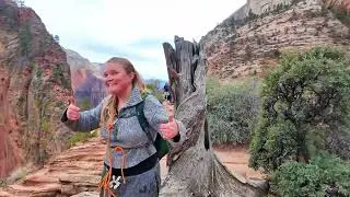 Эта тропа смертельно опасна, если вы поскользнетесь &mdash; Ангельская Посадка