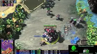 [Showmatch English cast #6] SuperNova vs HyuN 1 (Overgrowth)