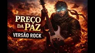 O Preço da Paz (Rock Épico) | Big Boss • Metal Gear Solid | Música Autoral