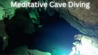 Underwater Cave Diving Exploration | EP. 5  Into the Deep Holes of Myan Blue