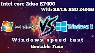 Windows 8.1 vs. Windows 7 - Speed Test.....