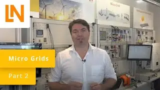 Configuration of the automatic synchronization of micro grid Part 2/5