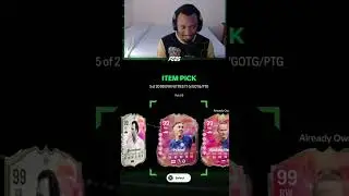 Этот выбор с рейтингом 99 был потрясающим | #ultimateteam #shorts #futties #fc25 #football #eafc2...