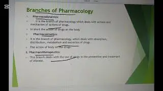 Branches of pharmacology. Health technician. Surgical.anesthesia.dental