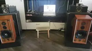 B&W DM 4,NAKAMICHI 680 ZX,MARANTZ 510M