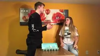 Egg Roulette Challenge (DISGUSTING!)