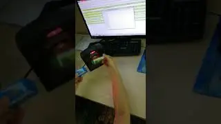 20 lines laser 1d omnidirectional desktop barcode scanner XB-3120