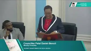 Councilor Petal Daniel Benoit Response to Contributions of Fellow Assemblyman at 32nd Plenary.