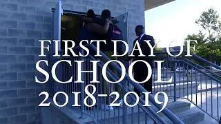 UNIVERSAL AUDENRIED FIRST DAY 2018-2019 SCHOOL YEAR