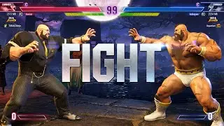 Street Fighter 6 🔥 KOBAYAN (#1 Ranked Zangief) Vs JUNIOR (#2 Ranked Zangief)🔥SF6 High Level Matches!