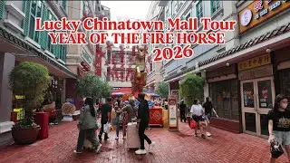 🇵🇭 PHILIPPINES YEAR OF THE FIRE HORSE 2026 Lucky Chinatown Mall Tour Manila Philippines 