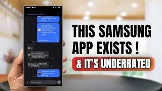 SAMSUNG FLOW &mdash; это просто ВОЛШЕБСТВО! Невероятное приложение Samsung &mdash; One UI 7 / 6.1 / 5 и т.д.