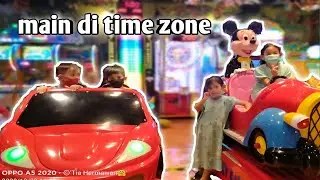 Waktunya main di time zone | Raihan bersama teman-teman  #mall#karawang#kcp
