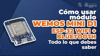 MODULO WEMOS MINI D1 ESP32 ESP-32 WIFI + BLUETOOTH