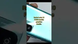 redmi note 10 PUBG Mobile graphics deatils.