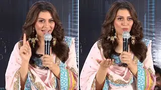 Hansika Motwani Speech At My Name Is Shruthi Movie Opening | Hansika | Filmyfocus.com