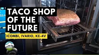 Taco Shop of the Future | iCombi Pro, iVario 2S, Sammic KE-4V