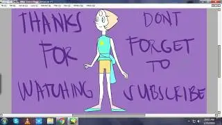 How to Draw Pearl from Steven Universe (Speed Drawing)