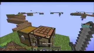 MINECRAFTGAMES - SKYWARS, O CARA N LEVA DANO!