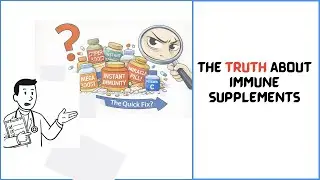 THE TRUTH ABOUT IMMUNE BOOSTING SUPPLEMENTS