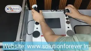 Ultrasonic Cavitation Machine Multifunction Digital Touch Screen with Radio Frequency RF and Vacuum