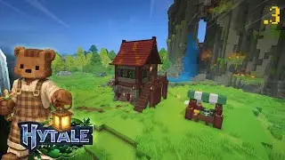I LOVE BUILDING in Hytale!!  - Ep.3