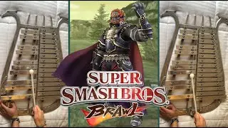Hidden Mountain and Forest - Super Smash Bros Brawl | Cover a 2 liras