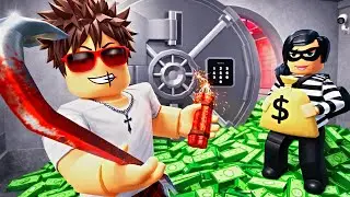 I Robbed a HOUSE & JEWELRY Store in ROB IT (Roblox)