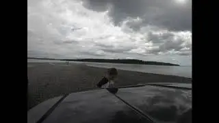 INCREDIBLE GoPro Hero7 Black Timelapse of Bar Road Opening to Ministers Island, New Brunswick