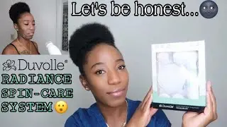 LET&rsquo;S BE HONEST... 🌚 | DUVOLLE SPIN-CARE SYSTEM | SPIN BRUSH REVIEW | IS IT WORTH IT?| Kurly Krissy