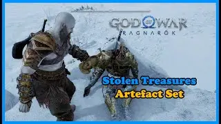 God Of War Ragnar&ouml;k: Stolen Treasures Artefact Set (The Curator 🏆)