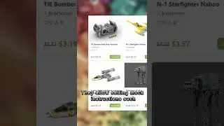 Скидка 15% на самодельные модели Openstuds! #lego #starwars #legostarwars #openstuds #rebrickable...