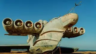 Soviet Wing-in-Ground-Effect Vehicles
